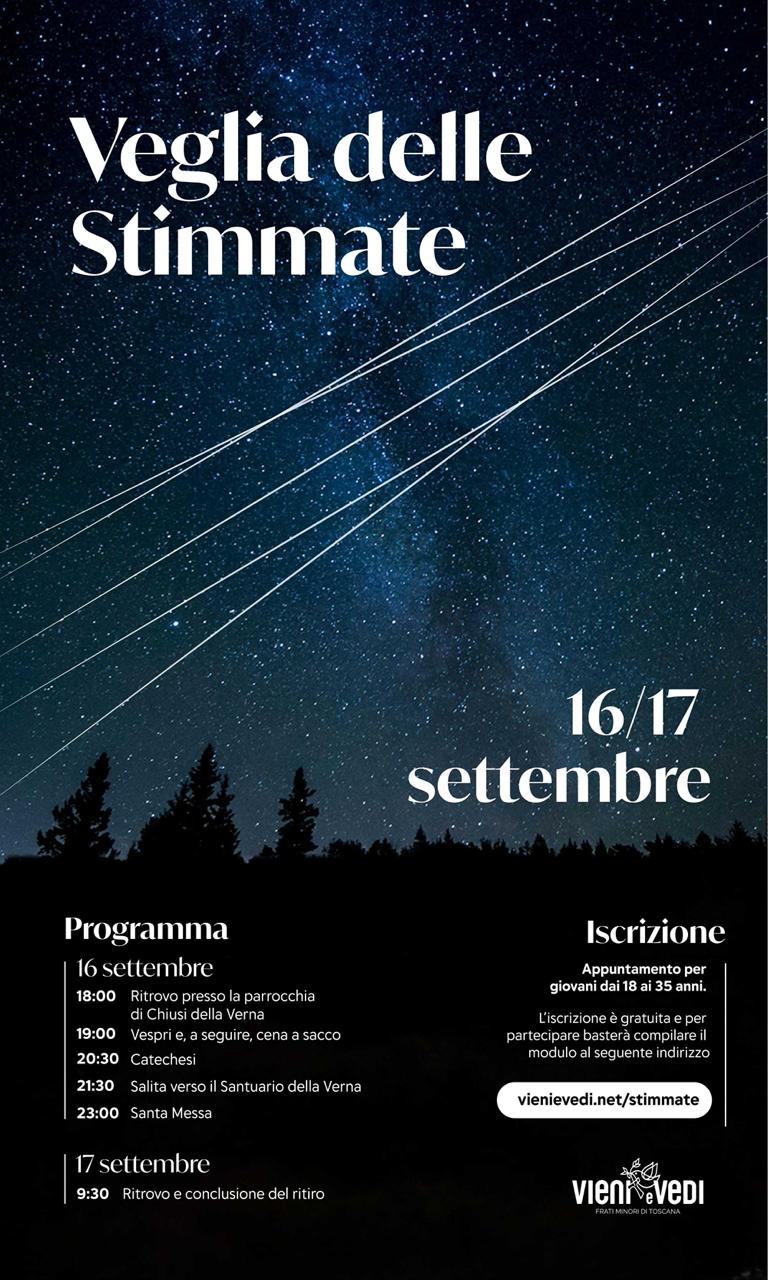 VEGLIA DELLE STIMMATE