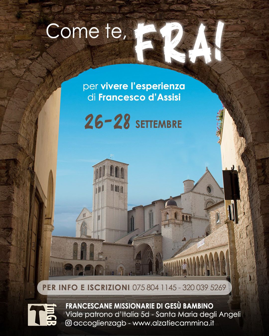 COME TE, FRA!